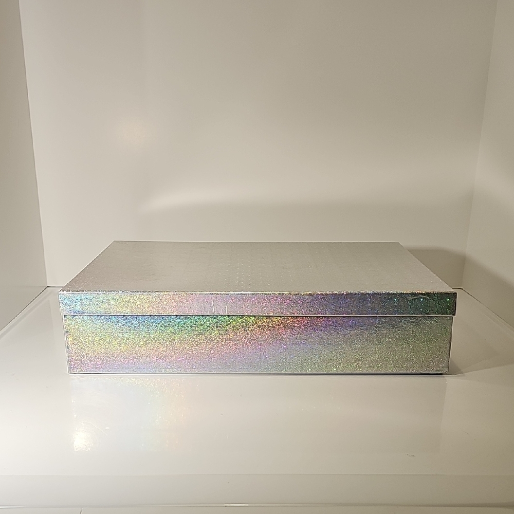 Silver Holographic Storage / Gift Box